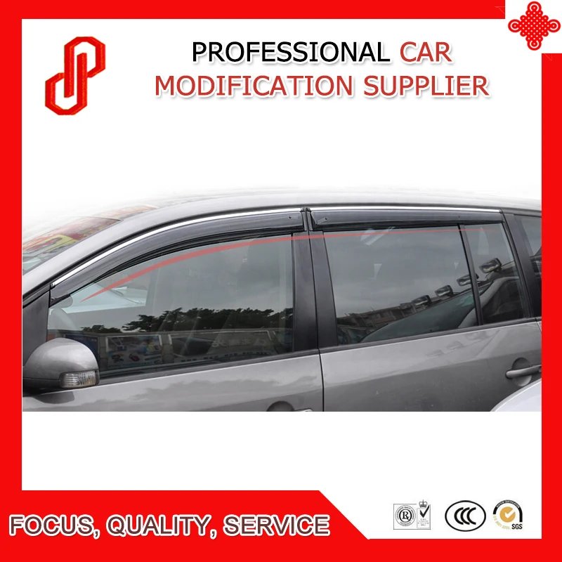 High quality Injection molding trim vent shade rain sun wind deflector window visor for Touran 2004 - 2015 2016 - 2018
High quality Injection molding trim vent shade rain sun wind deflector window visor for Touran 2004 - 2015 2016 - 2018