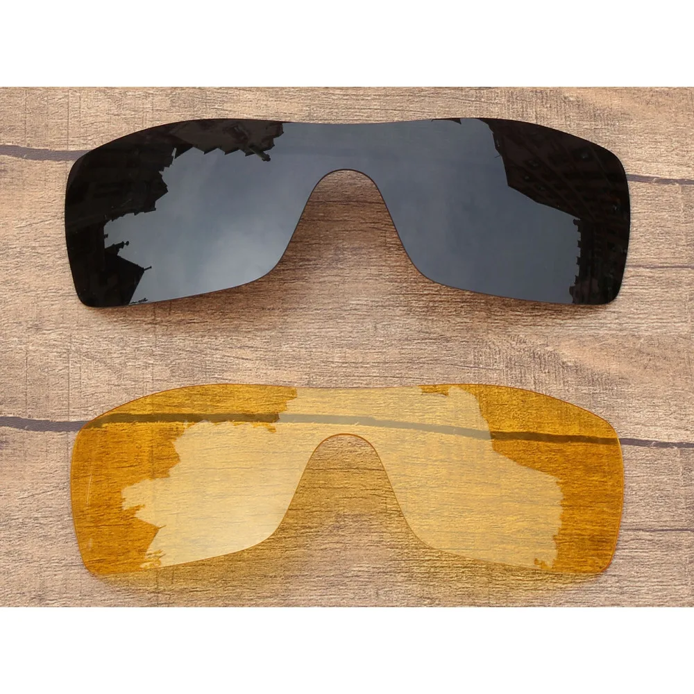 Vonxyz две части невидимые черные и желтые Сменные линзы для-оправа Oakley Batwolf
Vonxyz две части невидимые черные и желтые Сменные линзы для-оправа Oakley Batwolf