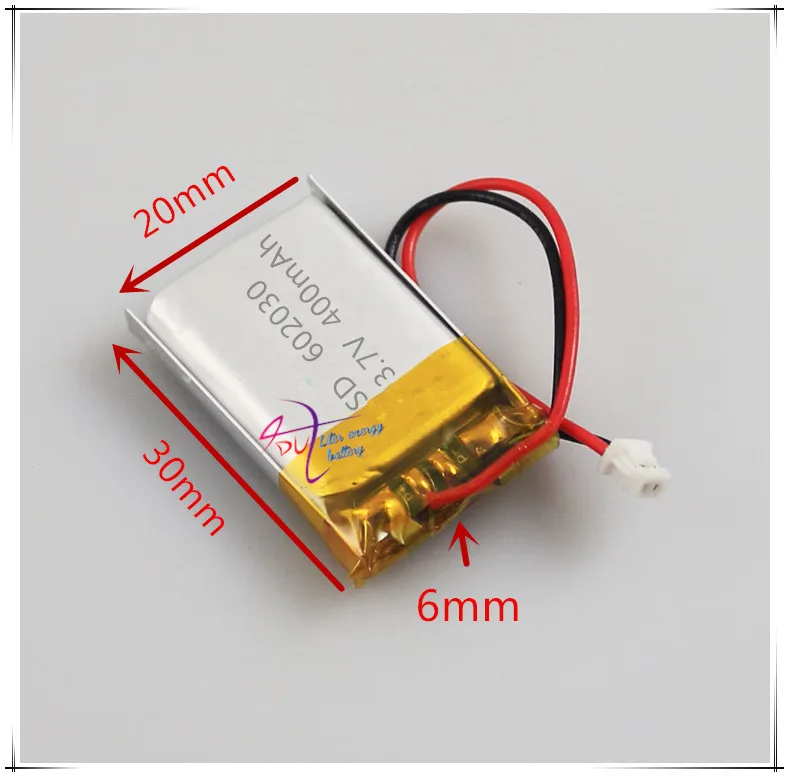 ZH1.25 3,7 V 400mAh 602030 перо для чтения с литиевой полимерной батареей с разъемом для записи аудио 1,25
ZH1.25 3,7 V 400mAh 602030 перо для чтения с литиевой полимерной батареей с разъемом для записи аудио 1,25