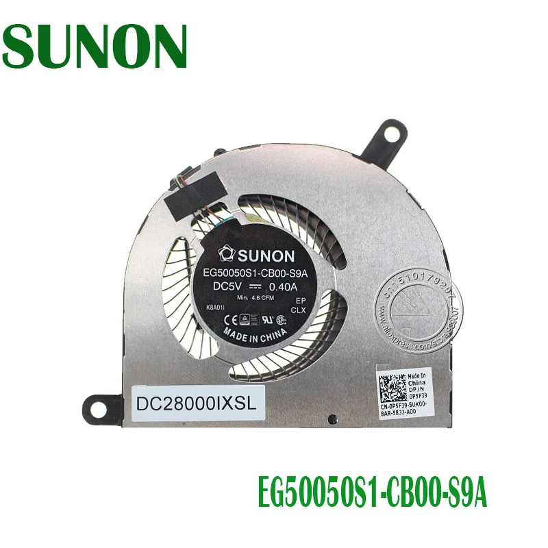 Brand New and Original CPU fan for dell latitude 5480 e5480 laptop cpu cooling fan cooler EG50050S1-CB00-S9A DC28000IXSL 0P5F39
Brand New and Original CPU fan for dell latitude 5480 e5480 laptop cpu cooling fan cooler EG50050S1-CB00-S9A DC28000IXSL 0P5F39