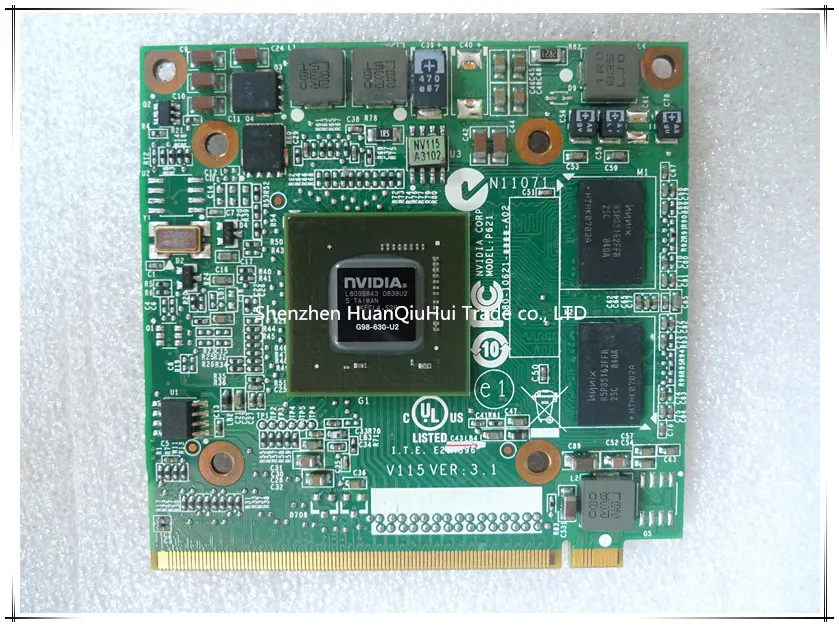 For Ace r Aspire 5520G 4630G 6930G 7720G 7730G Laptop n Vidia GeForce 9300M GS 256MB G98-630-U2 DDR2 MXM II Graphic Video Card
For Ace r Aspire 5520G 4630G 6930G 7720G 7730G Laptop n Vidia GeForce 9300M GS 256MB G98-630-U2 DDR2 MXM II Graphic Video Card
