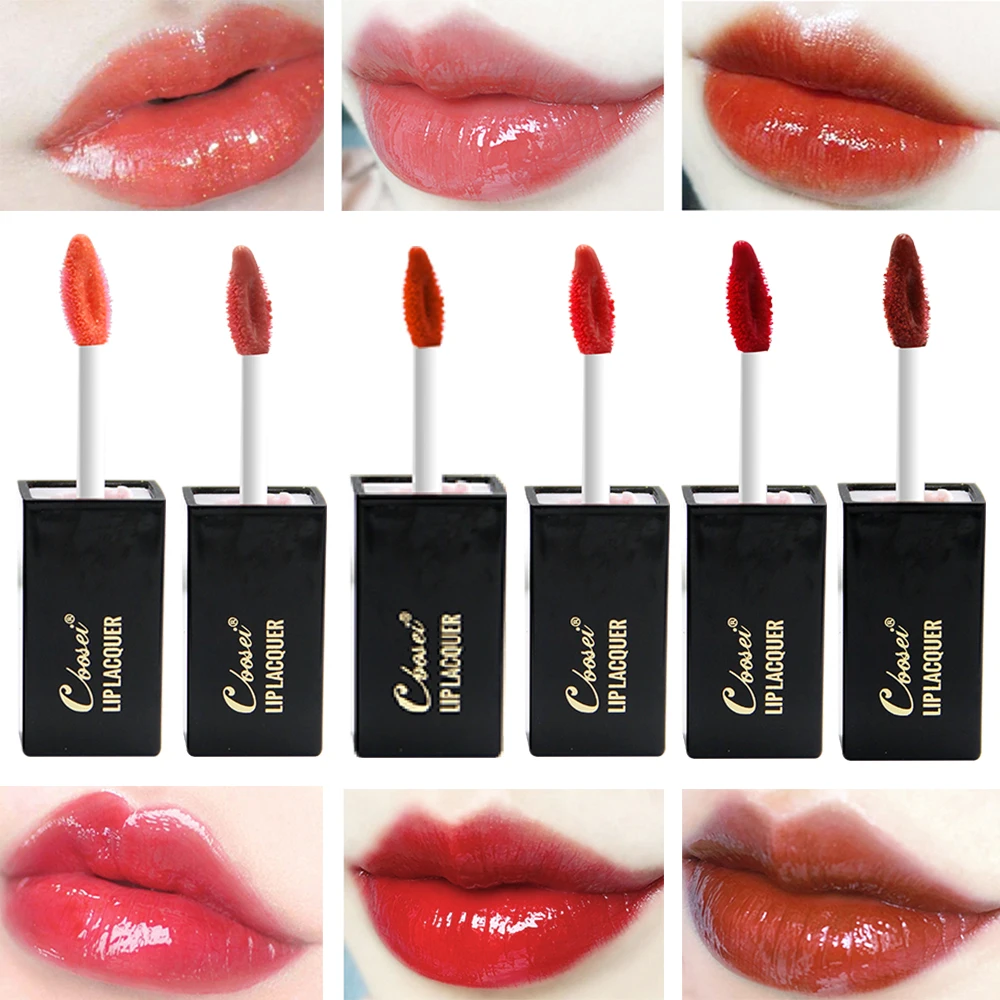 6pcs Set Long lasting water-proof Makeup Liquid Lipstick Lip gloss red lips Cosmetic Lip Tint
6pcs Set Long lasting water-proof Makeup Liquid Lipstick Lip gloss red lips Cosmetic Lip Tint