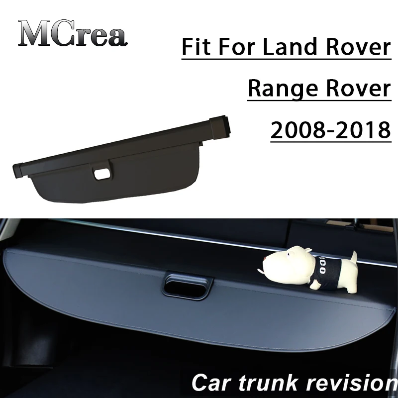 1 комплект защитный коврик для багажника автомобиля Land Rover Range Sport 2008 2018|Задние