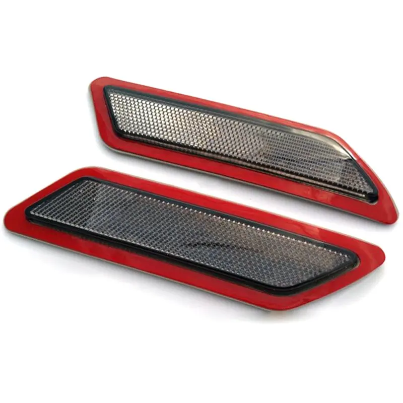 2 шт. серая Передняя и боковая линзы для BMW 2012 2015 F30 F31|Сигнальная лампа| |