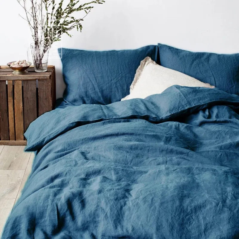 100% Linen bedding set King Queen Size White light blue gray pink colors Duvet cover Flat sheet Pillowcases 4 PCs set on sale
100% Linen bedding set King Queen Size White light blue gray pink colors Duvet cover Flat sheet Pillowcases 4 PCs set on sale