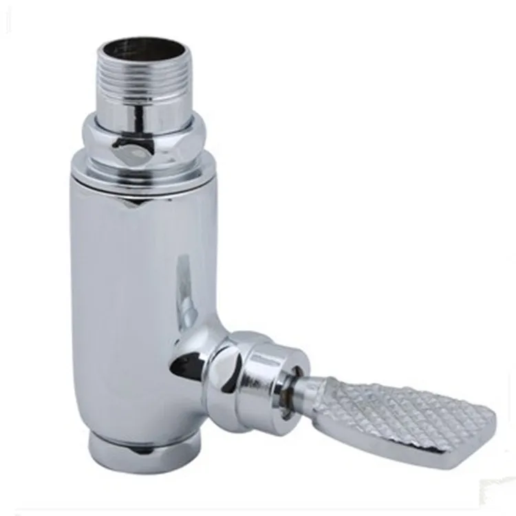 Free shipping hot sale stool flushing valve with solid brass flushed valve by foot pressing flush valve from senducs sanitary
Free shipping hot sale stool flushing valve with solid brass flushed valve by foot pressing flush valve from senducs sanitary