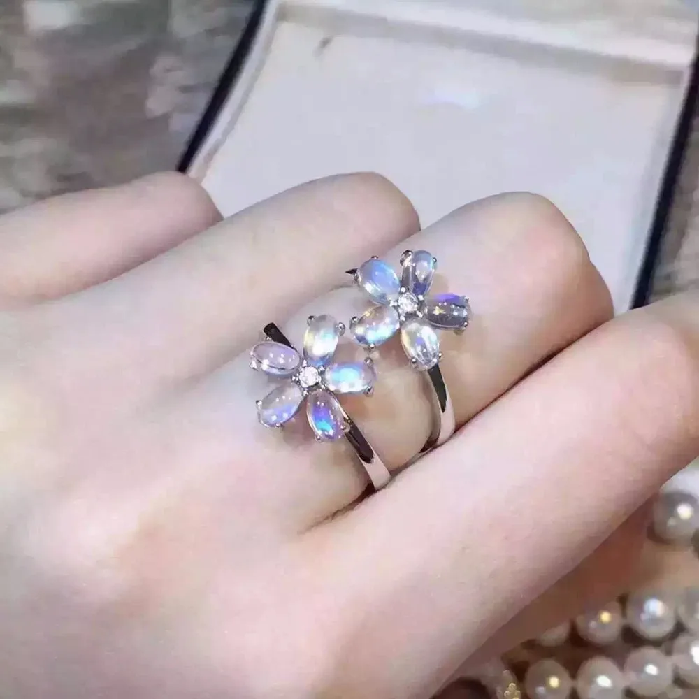 Uloveido натуральный лунный камень синего цвета Ring, 925 пробы Silver, 2 кольца с цветами, изысканные свадебные ювелирные изделия для помолвки, сертиф...
Uloveido натуральный лунный камень синего цвета Ring, 925 пробы Silver, 2 кольца с цветами, изысканные свадебные ювелирные изделия для помолвки, сертиф...