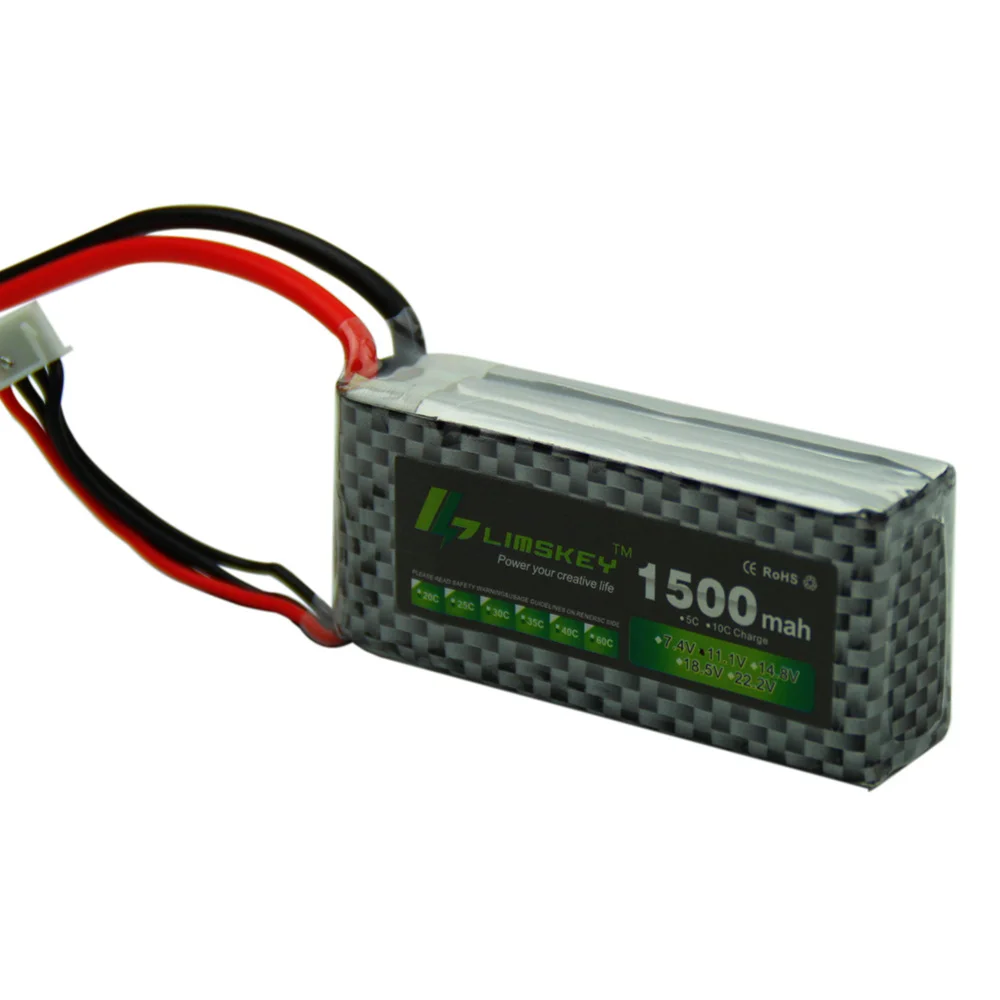Limskey POWER 3S 11.1V 1500MAH T/XT60 Remote control model aircraft battery manufacturers 3S Li-po 11.1 v Lipo battery 2pcs/lot
Limskey POWER 3S 11.1V 1500MAH T/XT60 Remote control model aircraft battery manufacturers 3S Li-po 11.1 v Lipo battery 2pcs/lot