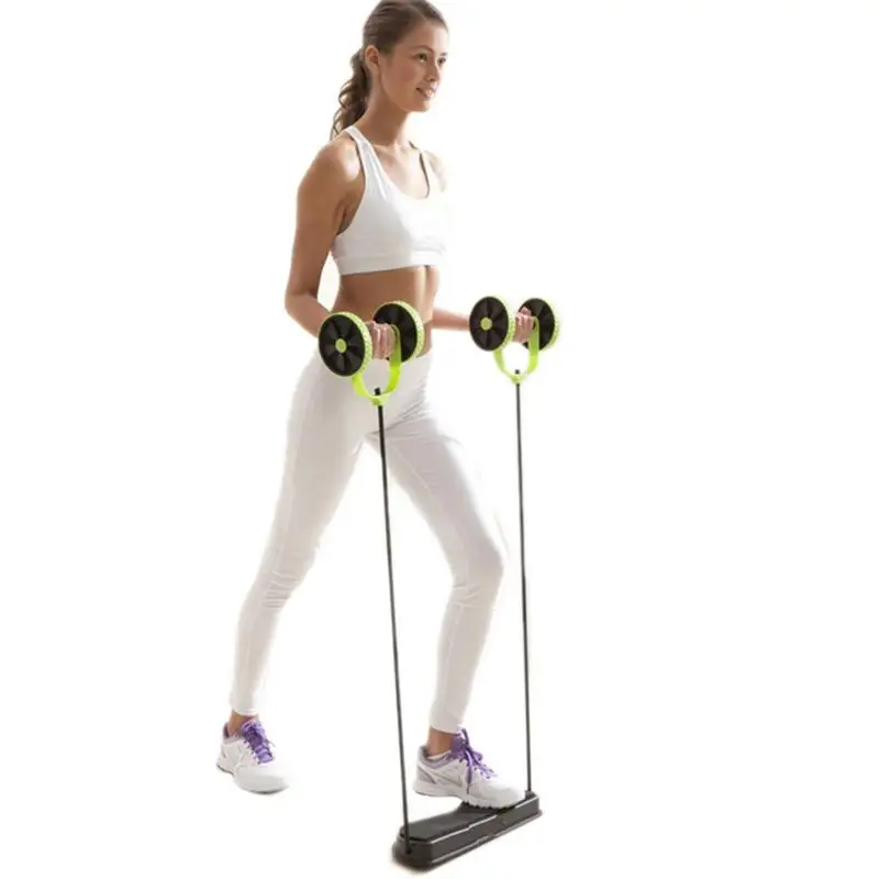 Abdominal Wheel Home Abdominal Muscle Wheel Fitness Wheel Roller Mute Drawstring Multi-function Slimming Abdominal Device
Abdominal Wheel Home Abdominal Muscle Wheel Fitness Wheel Roller Mute Drawstring Multi-function Slimming Abdominal Device