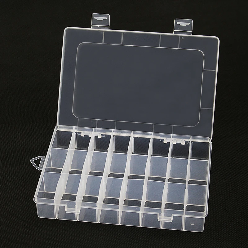 Electronic Accessories Storage Box 24 grid Detachable Plastic Storage Case for Electronic Components for
Electronic Accessories Storage Box 24 grid Detachable Plastic Storage Case for Electronic Components for