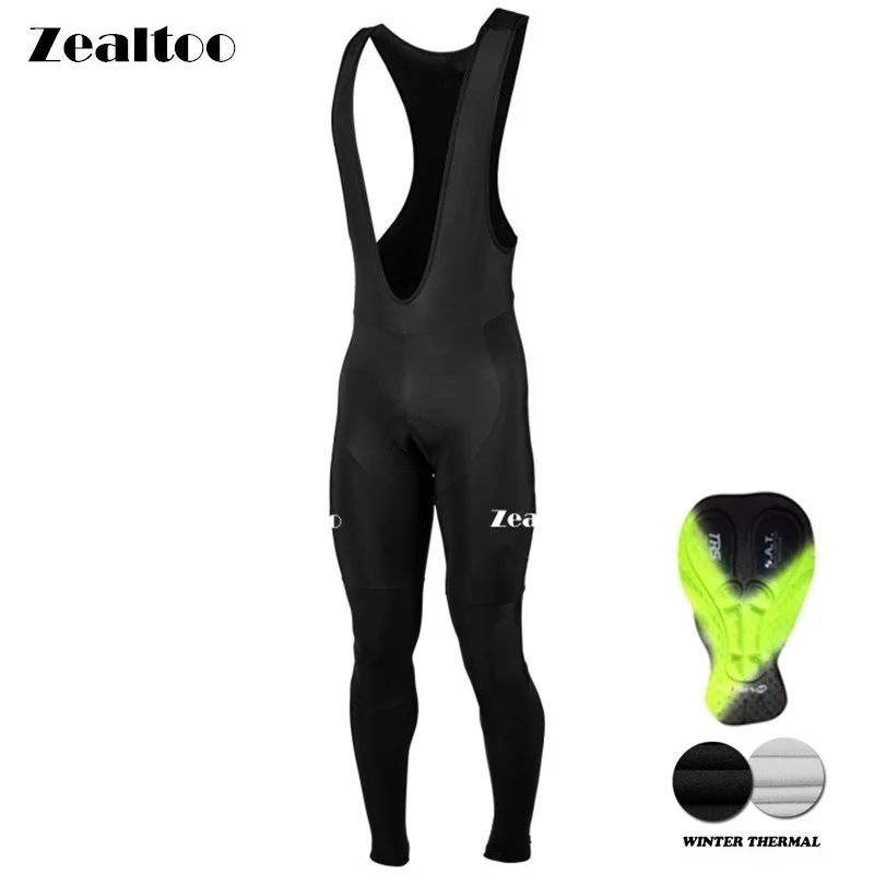 Zealtoo Warm 2018 Winter Thermal Fleece Black Cycling Long Bicycle Bib Pants Gel Pad Bike Bib Tights Mtb Men Ropa Ciclismo
Zealtoo Warm 2018 Winter Thermal Fleece Black Cycling Long Bicycle Bib Pants Gel Pad Bike Bib Tights Mtb Men Ropa Ciclismo