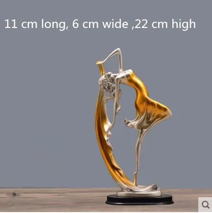 European resin dancing girl, home office restaurant desktop decoration crafts, birthday gifts
European resin dancing girl, home office restaurant desktop decoration crafts, birthday gifts