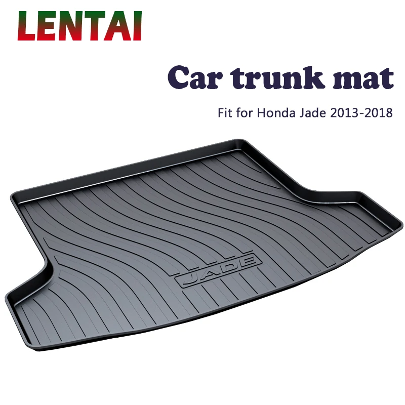 LENTAI 1PC rear trunk Cargo mat For Honda Jade 5 Seats 2013 2014 2015 2016 2017 2018 Boot Liner Tray Anti-slip mat Accessories
LENTAI 1PC rear trunk Cargo mat For Honda Jade 5 Seats 2013 2014 2015 2016 2017 2018 Boot Liner Tray Anti-slip mat Accessories