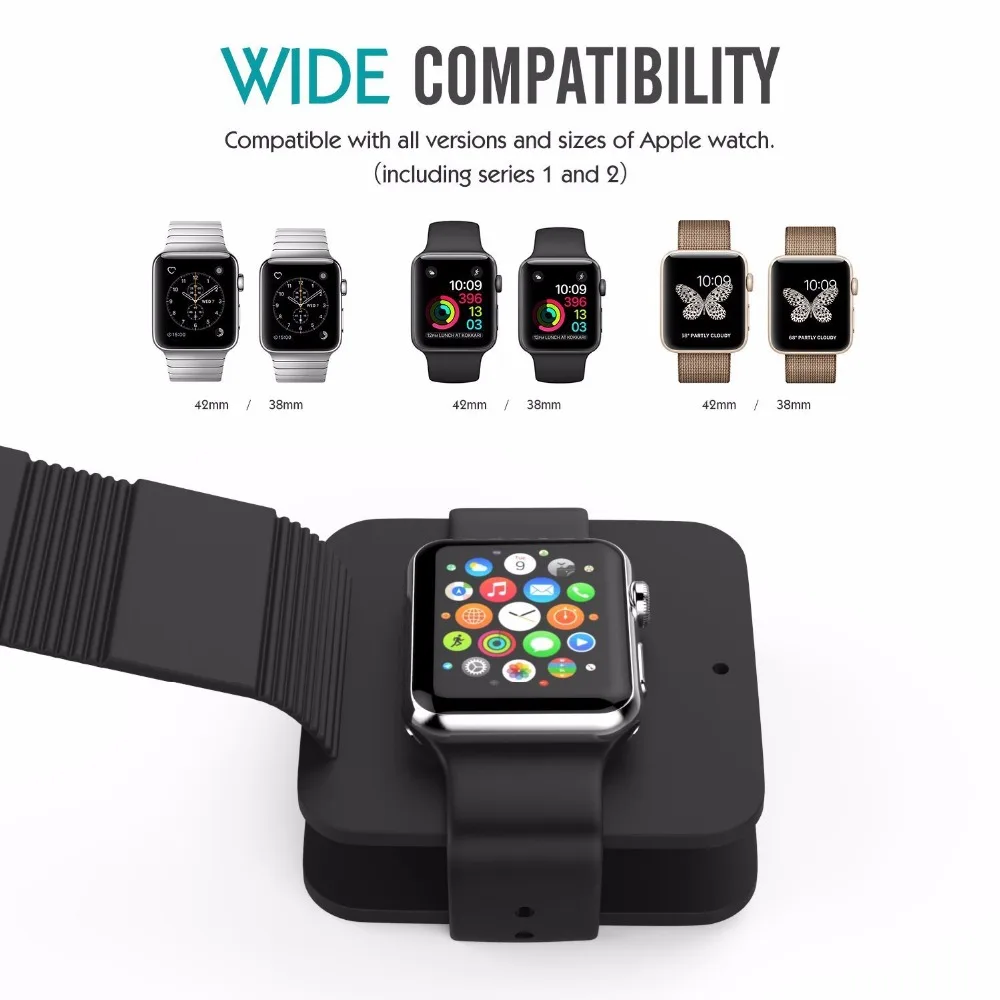 Подставка для зарядки Apple Series 4 40 мм 44 держатель док станции iWatch 38/42 и Watch 1 2 3