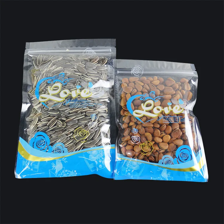 Free shipping Blue Transparent Plastic Zipper Bag Food Packaging Zip Lock Ziplock Resealable Poly Pouch Snack Nut Dried Flower
Free shipping Blue Transparent Plastic Zipper Bag Food Packaging Zip Lock Ziplock Resealable Poly Pouch Snack Nut Dried Flower