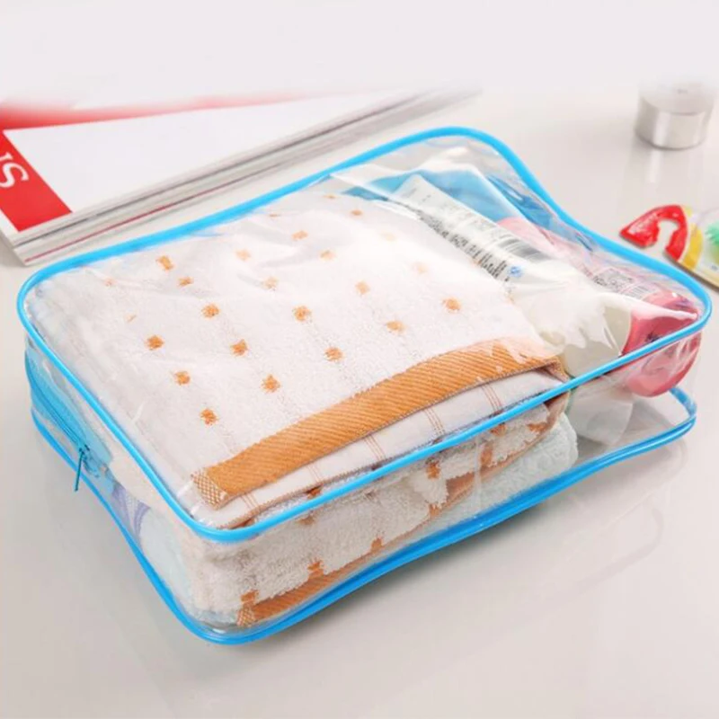 3pcs/pack PVC Transparent Make Up Bag Waterproof Organizer Toiletry Storage Wash pouch Travel Cosmetic bag Adults Zip Bath Tote
3pcs/pack PVC Transparent Make Up Bag Waterproof Organizer Toiletry Storage Wash pouch Travel Cosmetic bag Adults Zip Bath Tote