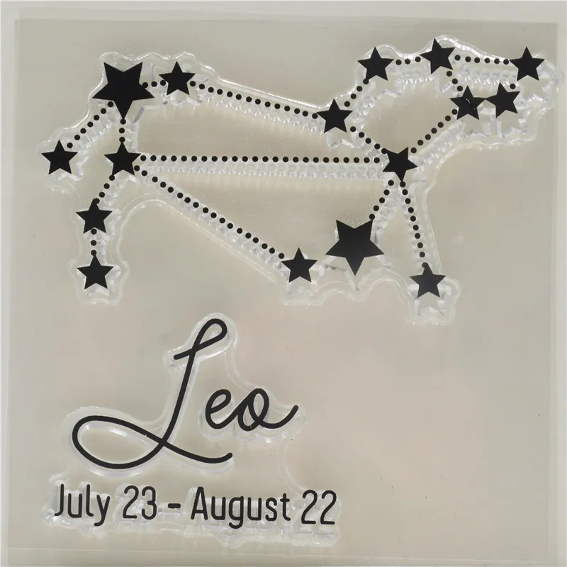 Constellations Leo Transparent Clear Silicone Stamp/Seal for DIY scrapbooking/photo album Decorative clear stamp sheets
Constellations Leo Transparent Clear Silicone Stamp/Seal for DIY scrapbooking/photo album Decorative clear stamp sheets