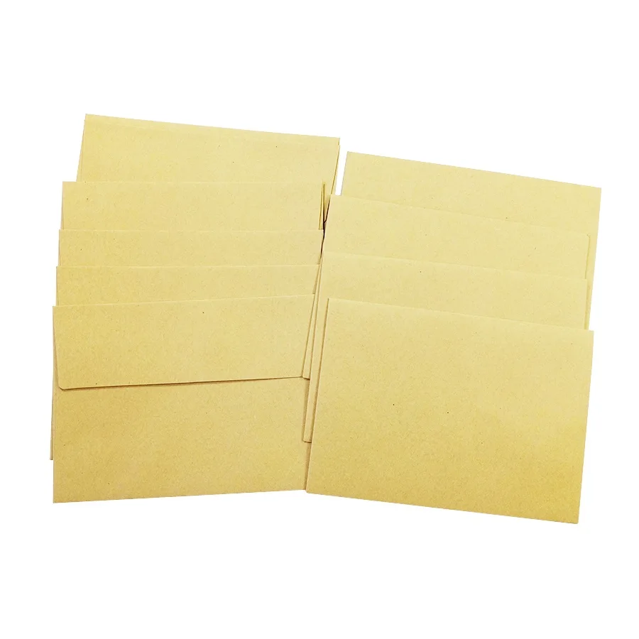 10Pcs/lot Kraft Paper Envelopes Vintage European Style Envelope For Card Scrapbooking Gift New Year Red Package
10Pcs/lot Kraft Paper Envelopes Vintage European Style Envelope For Card Scrapbooking Gift New Year Red Package