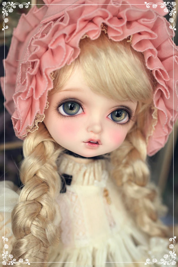 1/4 scale nude BJD girl MSD Joint doll Resin model toy gift,not include clothes,shoes,wig and other accessories D2126
1/4 scale nude BJD girl MSD Joint doll Resin model toy gift,not include clothes,shoes,wig and other accessories D2126