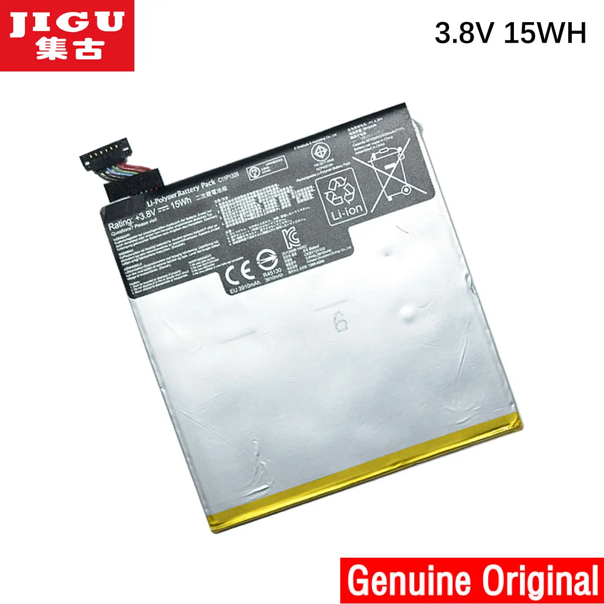 JIGU Оригинальный аккумулятор для ноутбука C11P1326 C11PI326 для ASUS ME176C ME176CX ME7610C ME7610CX для MeMO Pad 7
JIGU Оригинальный аккумулятор для ноутбука C11P1326 C11PI326 для ASUS ME176C ME176CX ME7610C ME7610CX для MeMO Pad 7