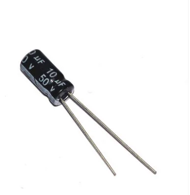 500PCS 10UF 50V 50V 10UF Aluminum Electrolytic Capacitor 50 V / 10 UF Size 5*11MM Electrolytic Capacitor Free Shipping
500PCS 10UF 50V 50V 10UF Aluminum Electrolytic Capacitor 50 V / 10 UF Size 5*11MM Electrolytic Capacitor Free Shipping