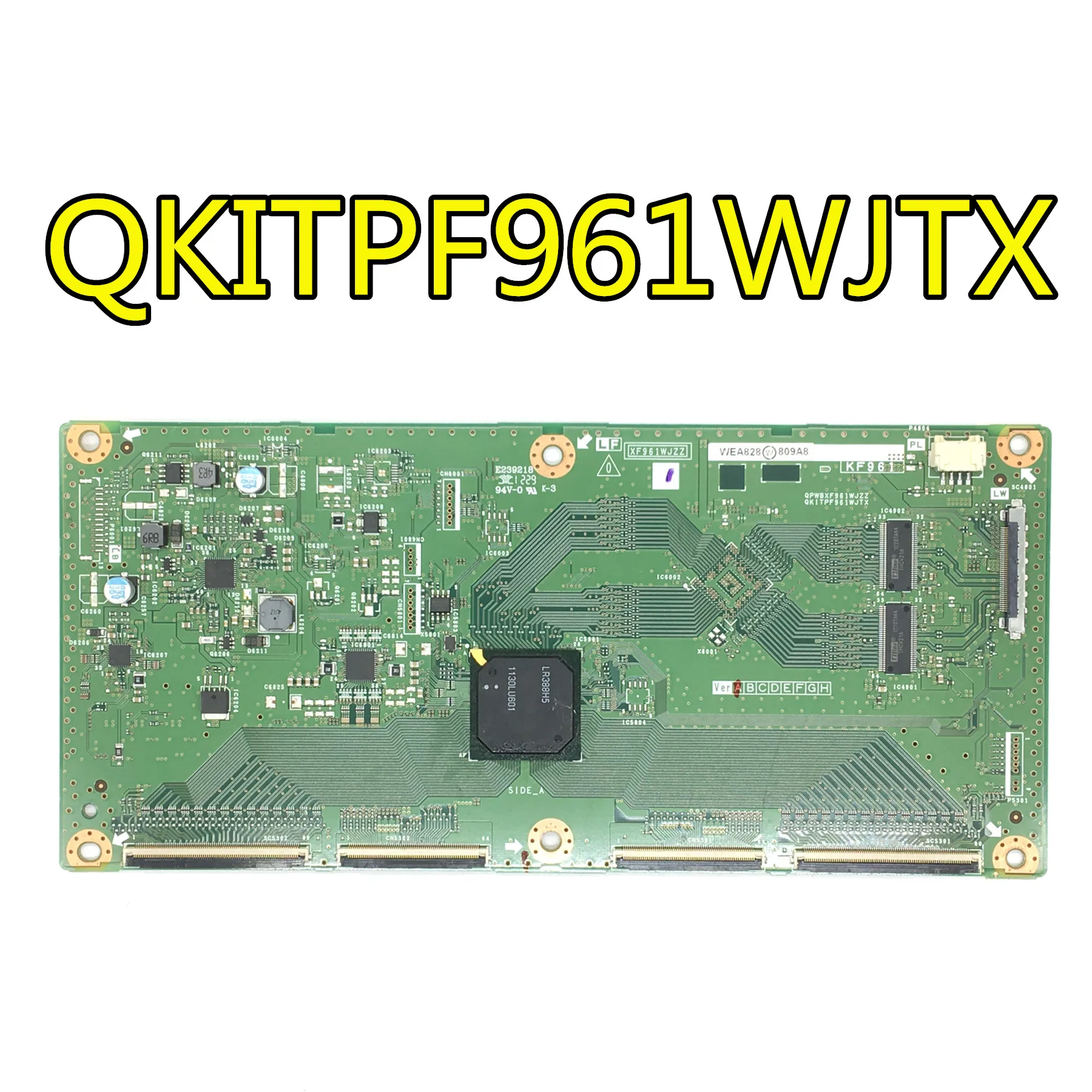 100% test work original Logic Board XF961WJZZ QPWBXF QKITPF961WJTX KF961 LCD-46LX845A
100% test work original Logic Board XF961WJZZ QPWBXF QKITPF961WJTX KF961 LCD-46LX845A