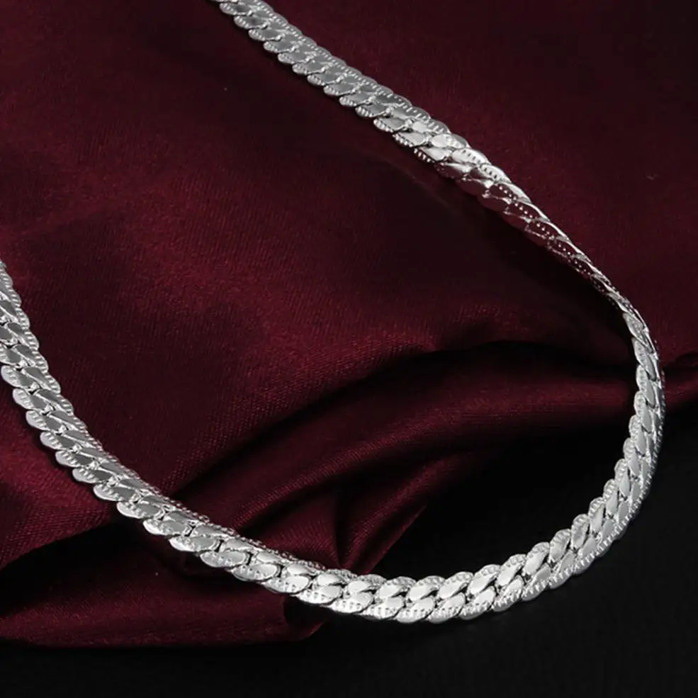 Silver-color-jewelry Silver plated necklace statement collier jewelry collares women chain Snake accessories wholesale china fre
Silver-color-jewelry Silver plated necklace statement collier jewelry collares women chain Snake accessories wholesale china fre