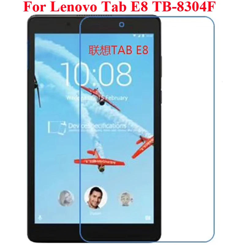 Защитное стекло для экрана Lenovo Tab E8 TB 8304F 8 0 дюйма|Защитные стёкла и плёнки