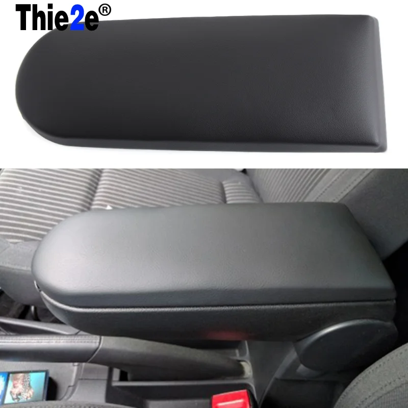 Черная крышка подлокотника центральной консоли подходит для VW JETTA GOLF MK4 BORA BEETLE PASSAT