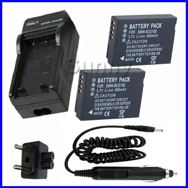 Battery (2-Pack) and Charger for Panasonic Lumix DMC-3D1, DMC-ZX1, DMC-ZX3, DMC-ZR1, DMC-ZR3, DMC-ZS1, DMC-ZS3 Digital Camera
Battery (2-Pack) and Charger for Panasonic Lumix DMC-3D1, DMC-ZX1, DMC-ZX3, DMC-ZR1, DMC-ZR3, DMC-ZS1, DMC-ZS3 Digital Camera