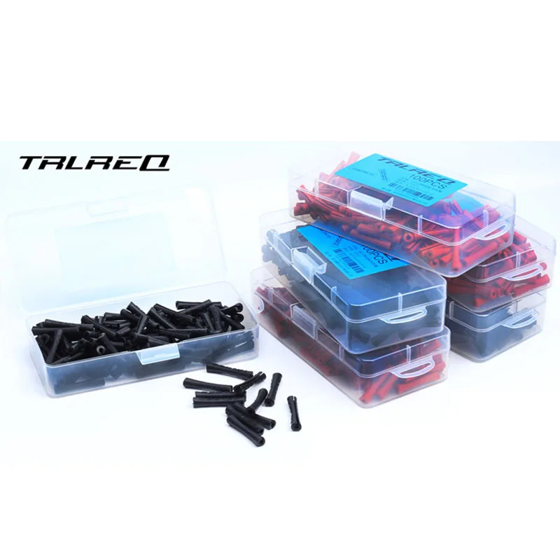 100pcs MTB Bicyle Bike Brake Wire End Cap Cable Sets Protective Sleeve Pipe Protector Housing Cover Rubber Shift Brake Cover
100pcs MTB Bicyle Bike Brake Wire End Cap Cable Sets Protective Sleeve Pipe Protector Housing Cover Rubber Shift Brake Cover