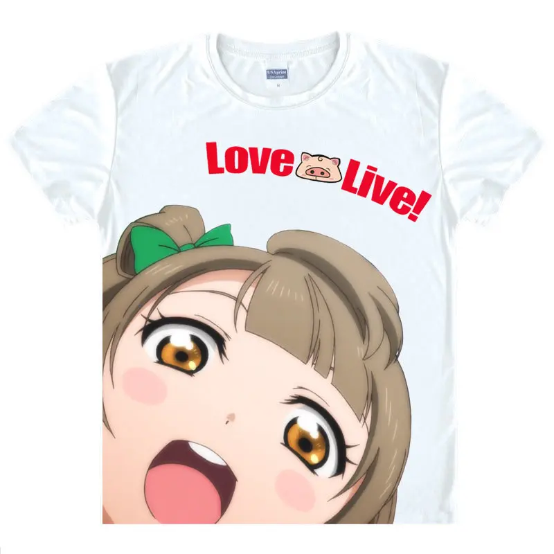 love live T-Shirt Hanayo Koizumi Shirt Cute Womens T-Shirts Anime clothes cute kawaii t-shirts Japan Anime cute girls' clothes a
love live T-Shirt Hanayo Koizumi Shirt Cute Womens T-Shirts Anime clothes cute kawaii t-shirts Japan Anime cute girls' clothes a