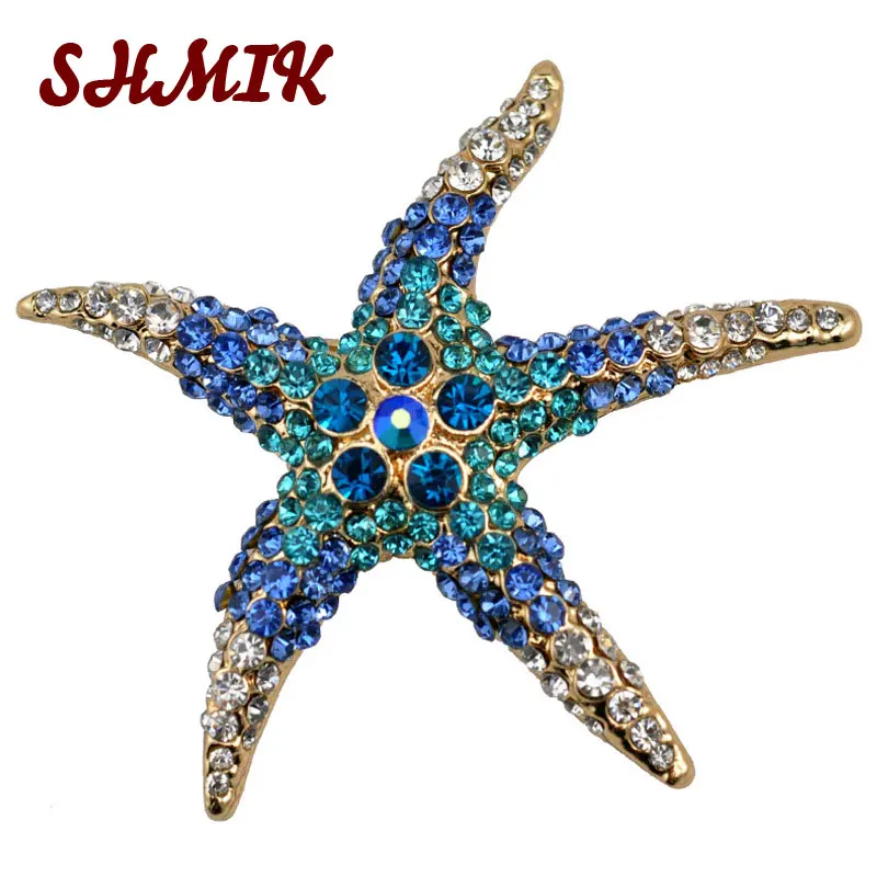 starfish brooches Blue Rhinestone Starfish Brooch Fashion high-end colorful crystal bridesmaid wedding
starfish brooches Blue Rhinestone Starfish Brooch Fashion high-end colorful crystal bridesmaid wedding