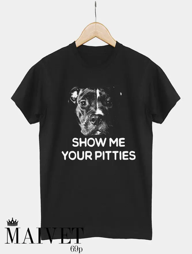 2019 Clothes Slim Fit Printing Fashion T-Shirt Men Clothing Show Me Your Pitties Shirt Pitties Shirt Unisex Pitbull Dogs T-Shirt
2019 Clothes Slim Fit Printing Fashion T-Shirt Men Clothing Show Me Your Pitties Shirt Pitties Shirt Unisex Pitbull Dogs T-Shirt