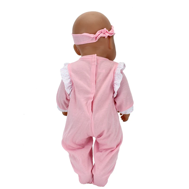 

4 Style Choose Suit Doll clothes Wear for 43cm baby Doll, Children best Birthday Gift(only sell clothes)