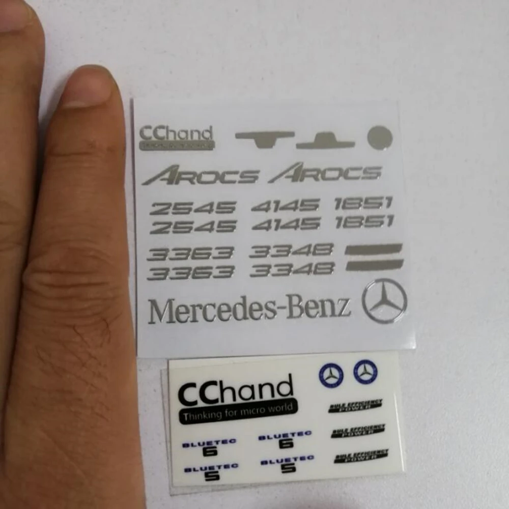 Rc Car Shell Logo Stickers Decal For 1/14TH Scale Rc Truck TAMIYA BENZ Arocs 3363 3348 2545 4145 Toys Dump Truck
Rc Car Shell Logo Stickers Decal For 1/14TH Scale Rc Truck TAMIYA BENZ Arocs 3363 3348 2545 4145 Toys Dump Truck