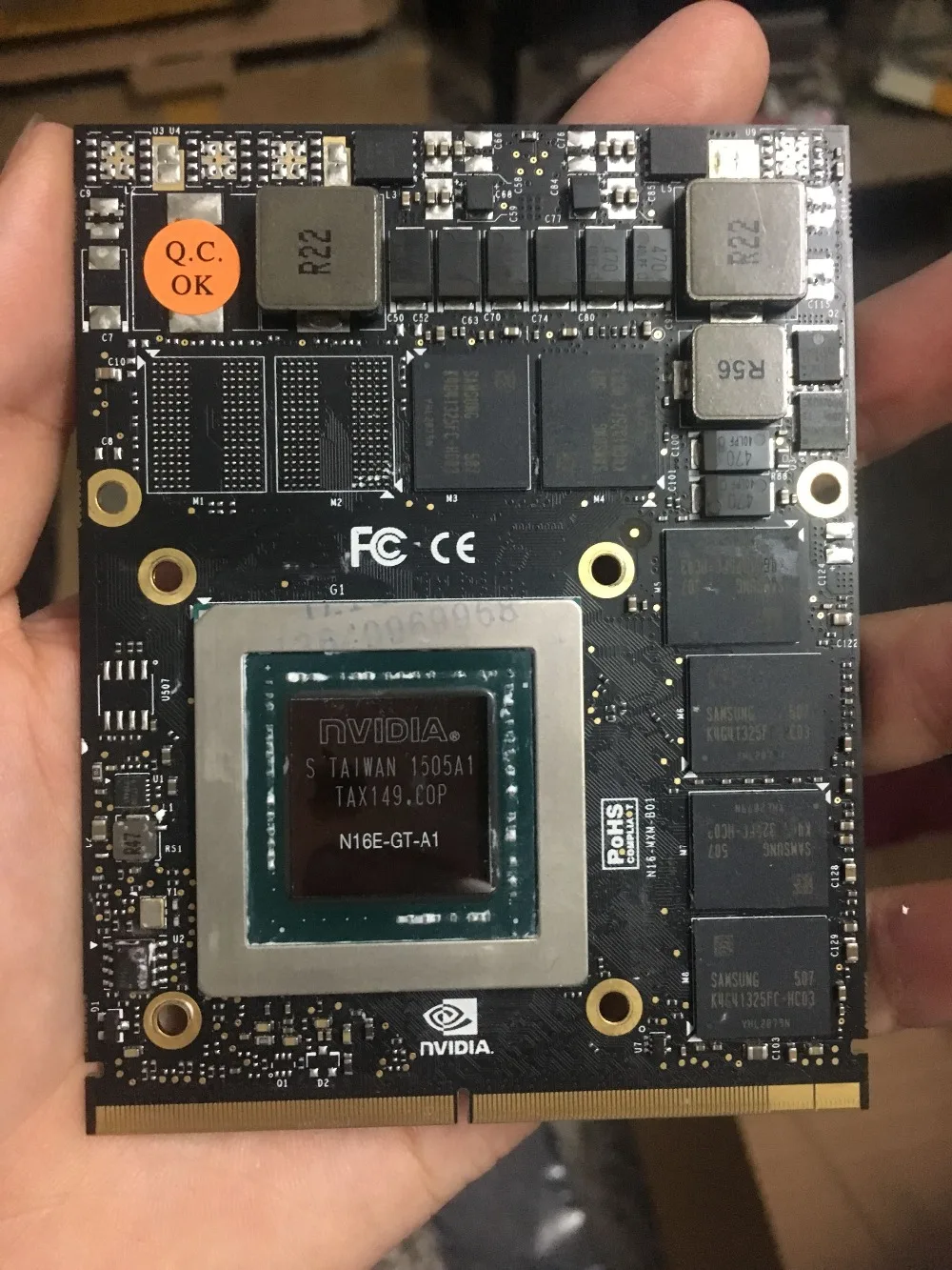 Видеокарта GTX 970M GTX970M 6 ГБ для Clevo P375SM P170EM P150EM P157SM P151SM P150SM P170SM P177SM материнская