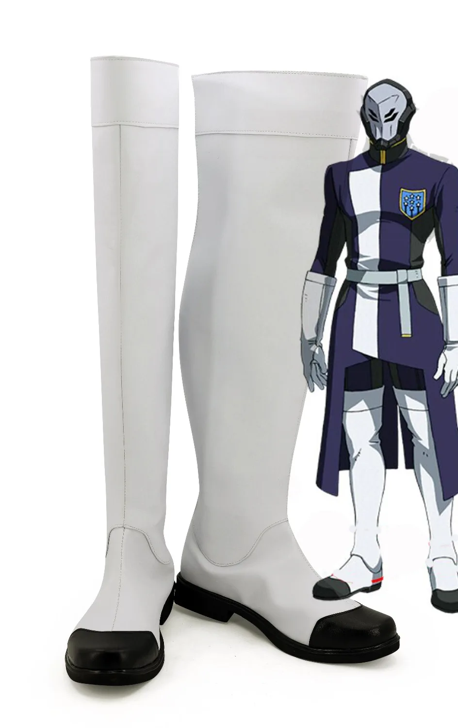 Мобильный костюм GUNDAM Vidar, обувь для косплея, аниме ботинки для Хэллоуина, карнавал для женщин и мужчин
Мобильный костюм GUNDAM Vidar, обувь для косплея, аниме ботинки для Хэллоуина, карнавал для женщин и мужчин