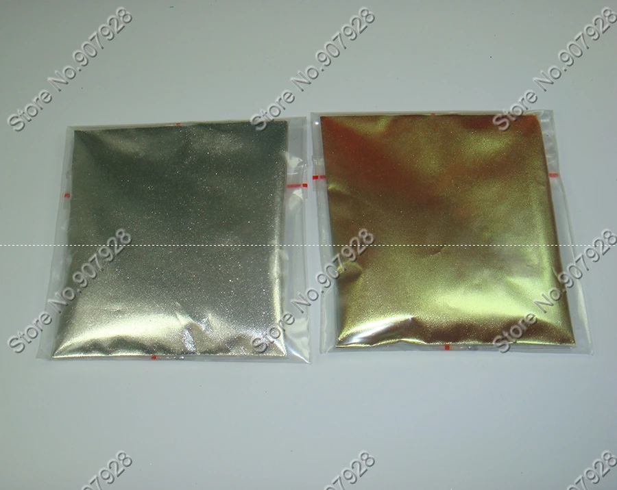 Silver Gold Color Magic Mirror Effect powder Chrome pigment Aluminium powder nail glitter for UV gel nail polish& makeup DIY
Silver Gold Color Magic Mirror Effect powder Chrome pigment Aluminium powder nail glitter for UV gel nail polish& makeup DIY