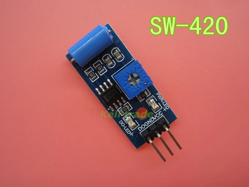 100pcs normally closed type vibration sensor module Alarm sensor module Vibration switch SW-420
100pcs normally closed type vibration sensor module Alarm sensor module Vibration switch SW-420