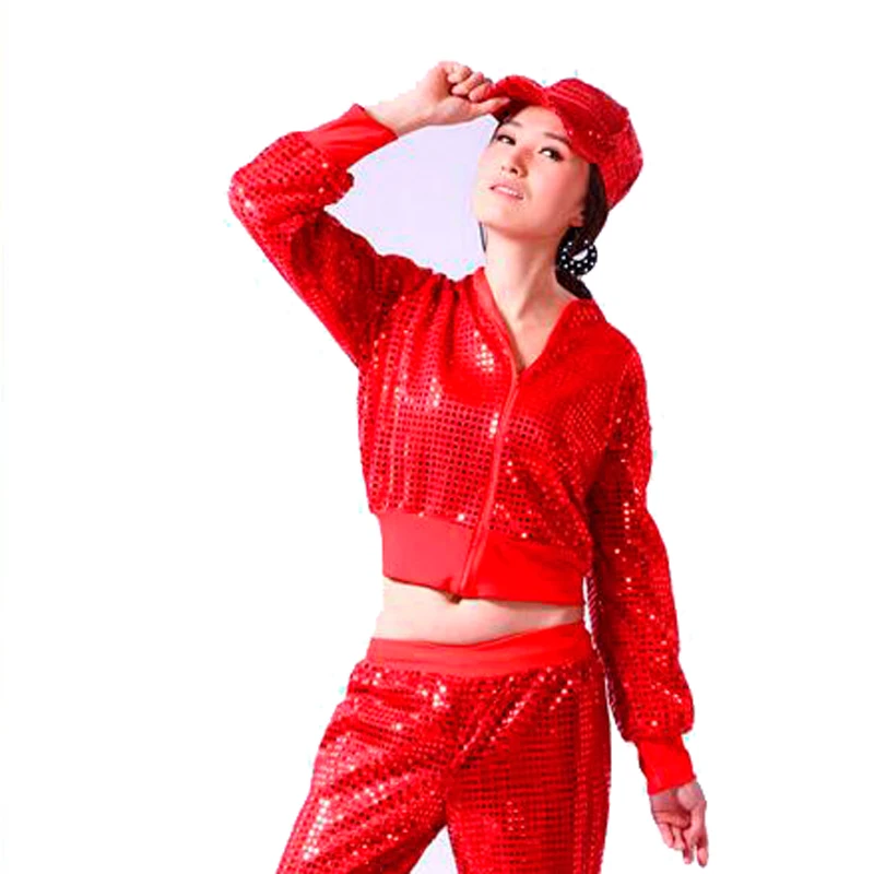 Women fashion Stage jazz Sequin Hip hop hiphop dance costume crop top short jacket top coat 2017
Women fashion Stage jazz Sequin Hip hop hiphop dance costume crop top short jacket top coat 2017