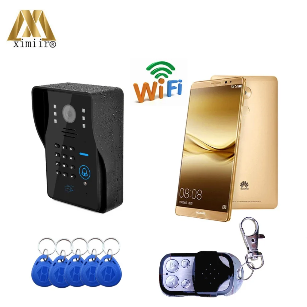 Good Quality TCP/IP WIFI Video Door Phone With RFID Card Reader Access Control Systems Remote Control Door Bell WIFI1002MJIDS
Good Quality TCP/IP WIFI Video Door Phone With RFID Card Reader Access Control Systems Remote Control Door Bell WIFI1002MJIDS