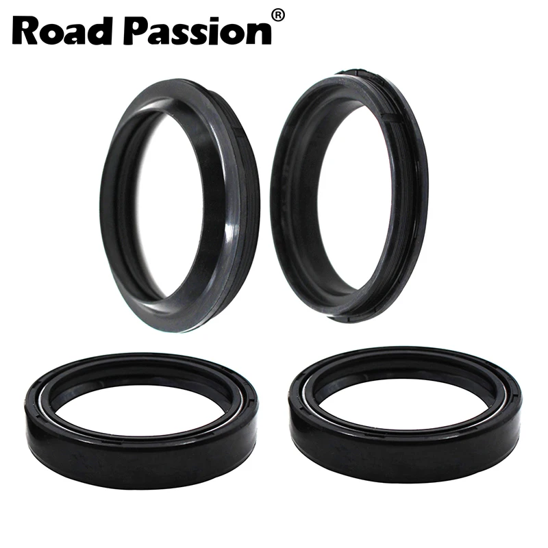 

Road Passion Motorcycle 49x60x11 Front Fork Damper Shock Absorber Oil Seal and Dust Seal For Suzuki Off-road(mx) DR-Z400 E S