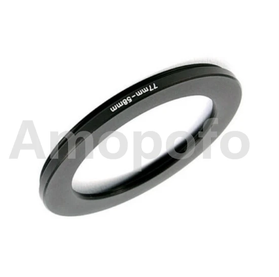 Фото 77 мм 58 понижающее металлическое кольцо для фильтра объектива/77 объектив до УФ CPL ND