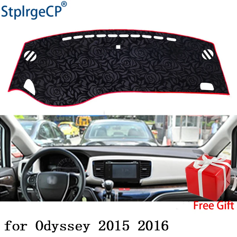 Rose Pattern Non-slip Car Dashboard Cover Dash Mat Pad DashMat ANti-UV Car Sticker for Honda odyssey 2015-2018 Car Styling
Rose Pattern Non-slip Car Dashboard Cover Dash Mat Pad DashMat ANti-UV Car Sticker for Honda odyssey 2015-2018 Car Styling