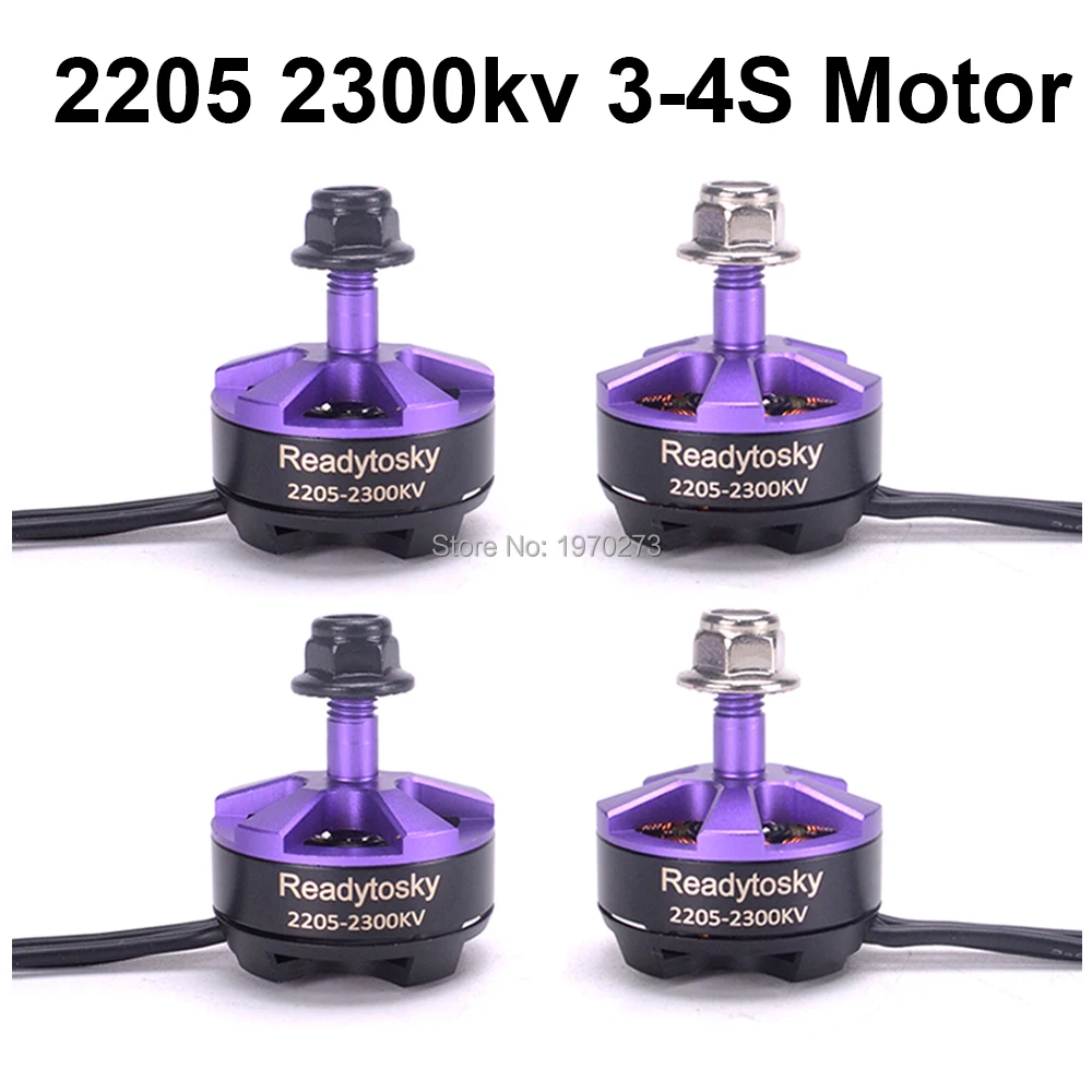 Purple 2205 2300KV Brushless Motor 3-4S CW CCW Brushless motor for QAV-R 220 250 Wizard X220 X220S FPV Racing Drone Quadcopter
Purple 2205 2300KV Brushless Motor 3-4S CW CCW Brushless motor for QAV-R 220 250 Wizard X220 X220S FPV Racing Drone Quadcopter