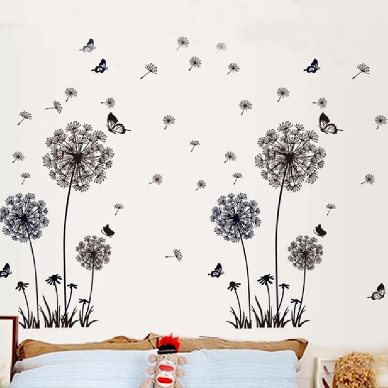 3D dandelion stikers for wall decoration removable pvc wall decals for bedroom home decor wall stickers
3D dandelion stikers for wall decoration removable pvc wall decals for bedroom home decor wall stickers