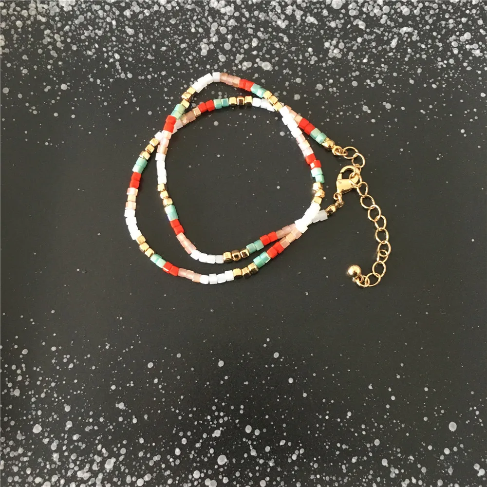 2020 Boho Handmade Natural Stone Women Bracelet Minimalism Wrap Bracelet Friendship Bead Chain Holiday Gift Jewelry Dropshipping
2020 Boho Handmade Natural Stone Women Bracelet Minimalism Wrap Bracelet Friendship Bead Chain Holiday Gift Jewelry Dropshipping