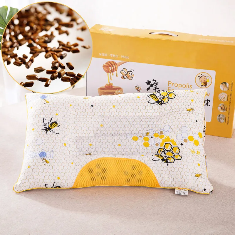 2Pcs Cassia Neck Pillow Printed Honey Power Pearl Cotton Core Sleep Single Pillow Protect Cervical Spine Health Care Pillow Bed
2Pcs Cassia Neck Pillow Printed Honey Power Pearl Cotton Core Sleep Single Pillow Protect Cervical Spine Health Care Pillow Bed