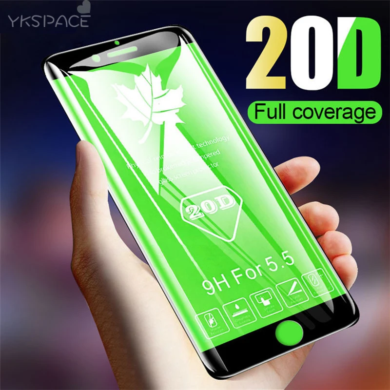 20D Curved Edge Full Cover Protective 9H Screen Protector For iPhone 6 6S 7 8 Plus X XS MAX XR Tempered Glass Protective Film
20D Curved Edge Full Cover Protective 9H Screen Protector For iPhone 6 6S 7 8 Plus X XS MAX XR Tempered Glass Protective Film
